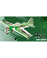 E17 Foam EPP YAK55 3D Flying Aerobatic Model Aircraft Wingspan 800mm RC Trainer