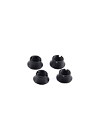 RadioMaster - TX16s Replacement Satin Black Switch Nuts Tall