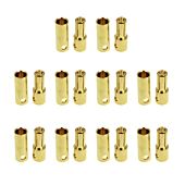 Item Name: Bullet Connector / Banana Plug
Color: Gold
Usage: For RC ESC / Battery / Motor
Quantity: 10 Pairs 3.5mm