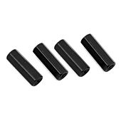 10mm StandOff 4 Pack Set - Black Anodized Alumium