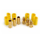 3.5 MM Gold Bullet Quick Connect (Grayson Retail Package)