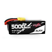 CNHL black series 5000mah 22.2v 6s 65c lipo battery with xt90 plug【new size】