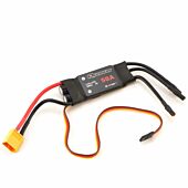 DYS Quanum 50Amp Brushless ESC for Airplanes with connectors | Grayson Hobby
