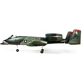 Dynam A-10 Warthog V2 w/ retracts - Green RTF