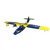 Dynam PBY Catalina Twin Engine Sea Plane - Blue PNP