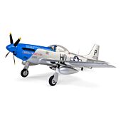 E-flite P-51D Mustang "Cripes A'Mighty 3rd" Bind-N-Fly Basic Electric Airplane w/Smart ESC, AS3X & SAFE (1200mm)