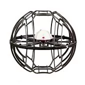 The LDARC Flying FPV Soccer Ball Drone! -