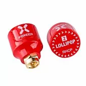 Foxeer Stubby Lollipop 2 Pack VTX Antenna - RHCP - SMA | RED
