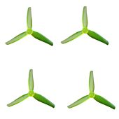 HQProp T3.5X2.5X3 - 3 Blade FPV Drone Prop (4 Pack) - Yellow