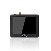 Hawkeye - Little Pilot 3.5" 5.8ghz 48ch FPV Monitor with DJI AV Output