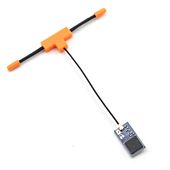 JumperRC R1 V2 Mini 2.4GHz 16CH Over 2KM D16 SBUS Full Range RC Receiver Compatible T-Lite T18 T16 T12 T8SG Radio Transmitter for RC Drone