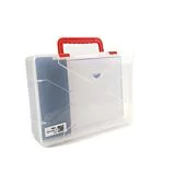 LDARC Clear Carrying Case with Battery Storage Foam (Default)