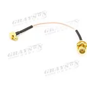 MMCX to SMA Female RG178 100MM Cable