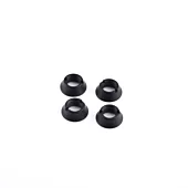 RadioMaster - TX16s Replacement Satin Black Switch Nuts Short