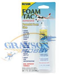 Discover the Excitement of RC Hobbies with Grayson Hobby Foam Tac Foam Safe  Glue Tube  Grayson Hobby Your Ultimate Destination for RC Hobbies and FPV  Drones and Radio Control Cars and