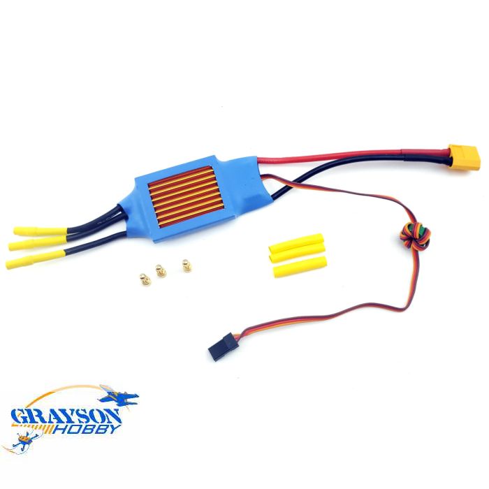 The lowest prices on electric speed controllers. 70Amp ESC - best priced, best performing ESC