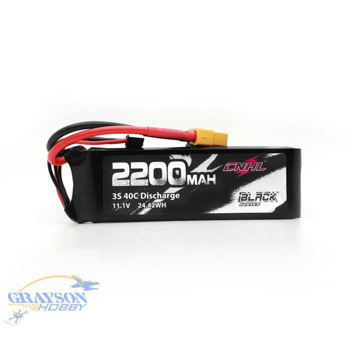 2200mah 3s 30c 11.1v Battery - XT60
