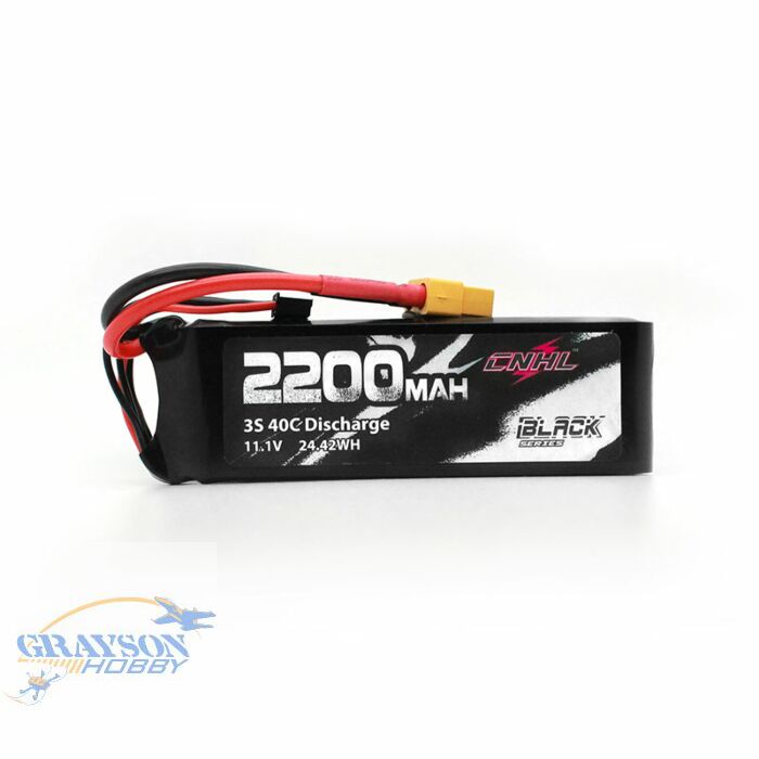 2200mah 3s 30c 11.1v Battery - XT60