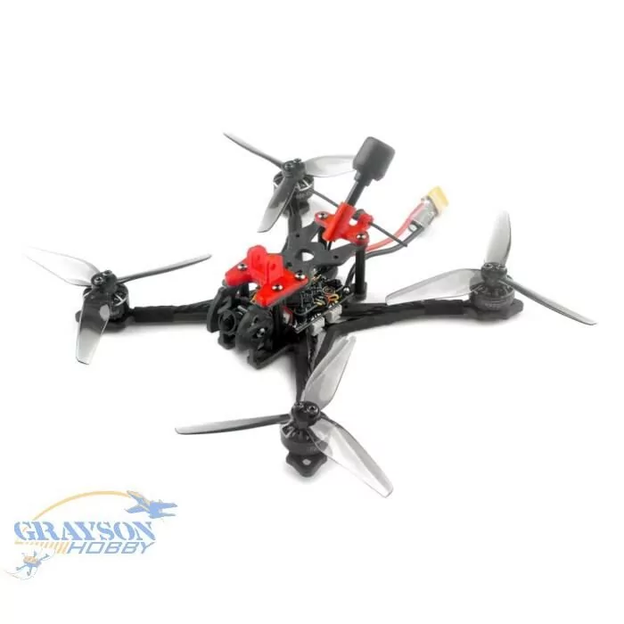 Happymodel Crux35 4S Analog FPV Drone - Caddx Ant Camera | Grayson Hobby