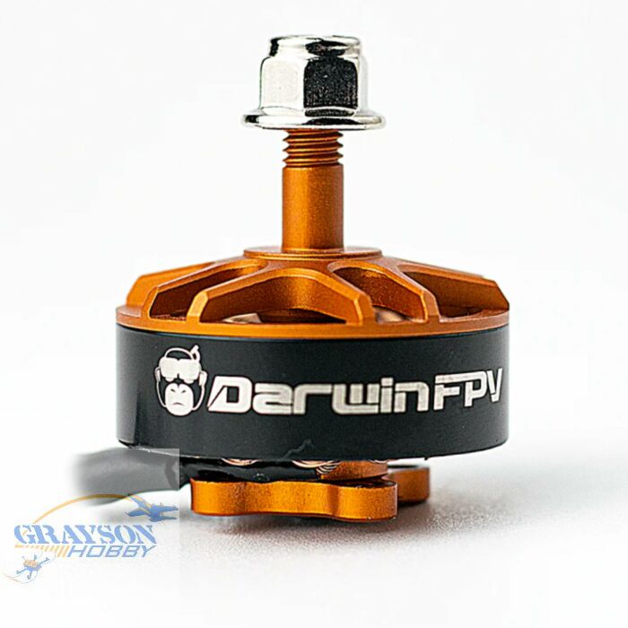 Darwin 129 2507 1800KV 3-6S Brushless Motor: Experience unmatched power and performance with this cutting-edge motor from Darwin FPV.