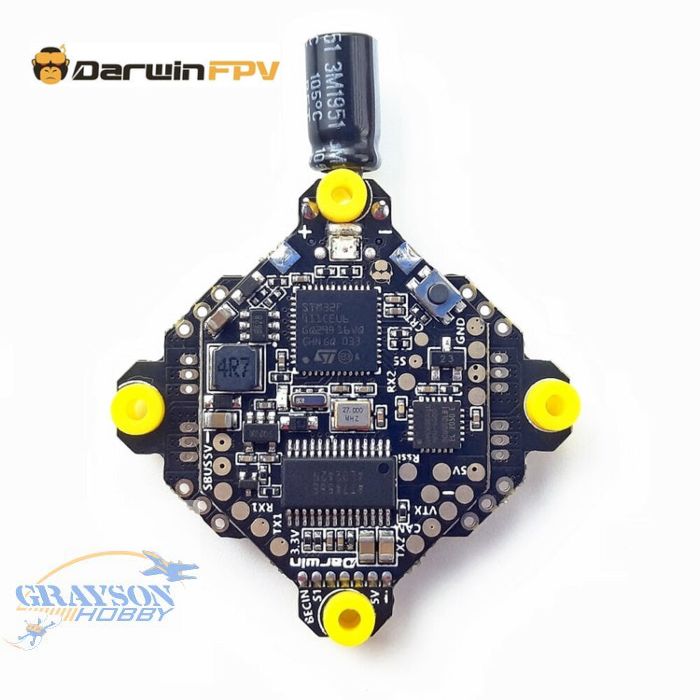 Darwinfpv 15A 1-3S F411 Ultralight/Whoop AIO