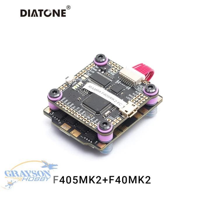 Diatone MAMBA Stack Basic F405 MK2 + F40 MK2 40A ESC