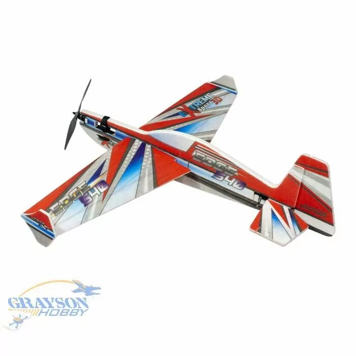 EPP 3D RC Electric Airplane Radio Control Model EDGE 540 1100mm Dancing Wing Hobby (E37)
