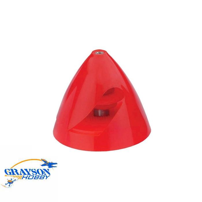 DuBro Electric Spinner, 1 9/16" Red