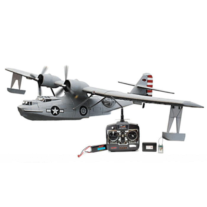 Dynam PBY Catalina Twin Engine Sea Plane - RTF