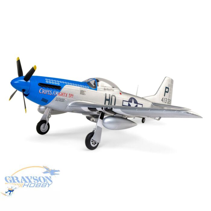 E-flite P-51D Mustang 