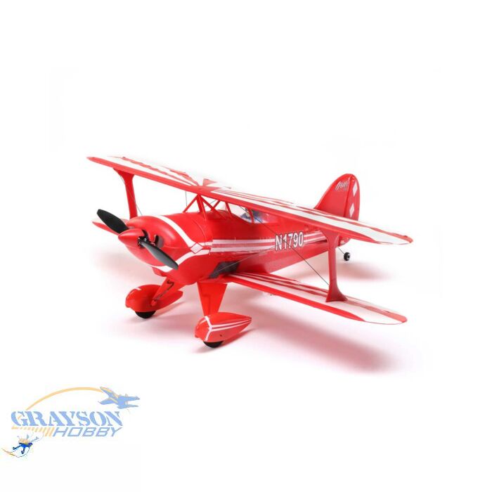 E-flite UMX Pitts S-1S Bind-N-Fly Electric Airplane (434mm) w/AS3X & SAFE