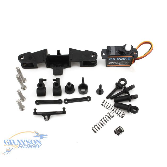 Emax Interceptor FPV Spare Parts Kit - Steering + Suspension
