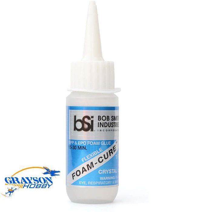 Foam Cure - Foam Safe Glue - 1oz