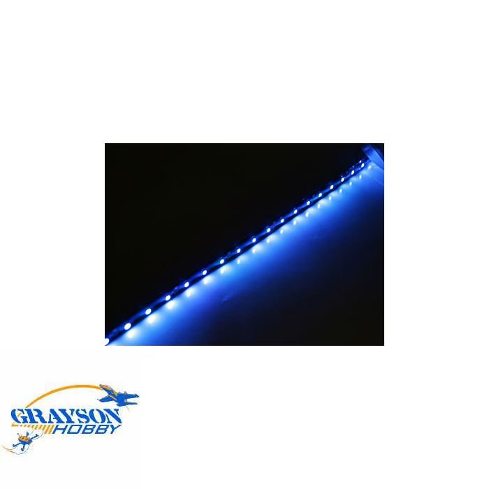 High Density LED Flexible Strip - 1 Meter Blue