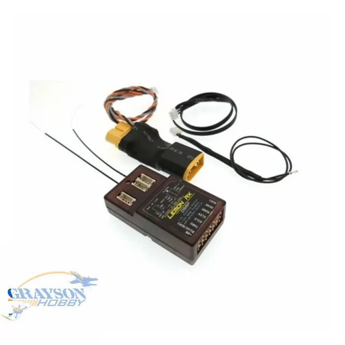 7ch. Full-Range DSMX Telemetry System With Sensors