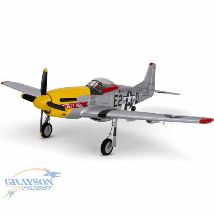 E-flite UMX P-51D Mustang
