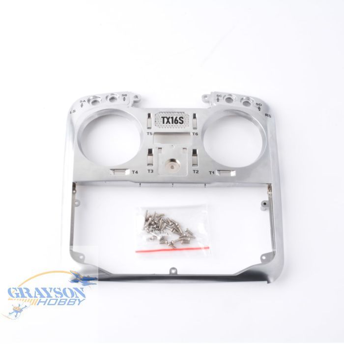 RadioMaster - TX16s Silver Replacement Front case