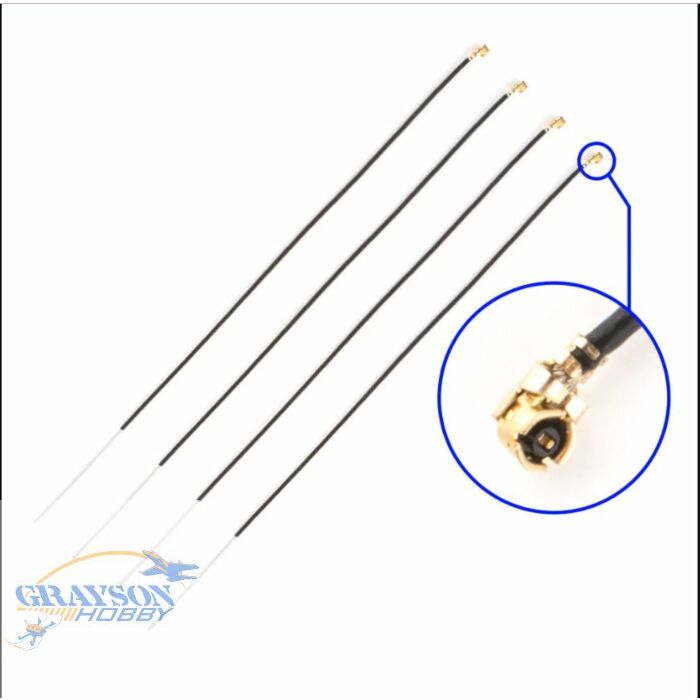 Replacement Antenna for RadioMaster R84 R86 R86C R88 Receiver (4pcs)