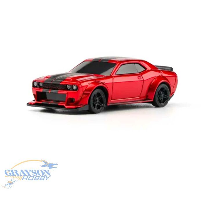 ???? Looking for the ultimate pocket-sized thrill? Our latest addition is the perfect match for you! Introducing the micro RC car, loaded with brake lights and turn signals, ensuring hours of fun. You won't believe how much excitement can fit in the palm 