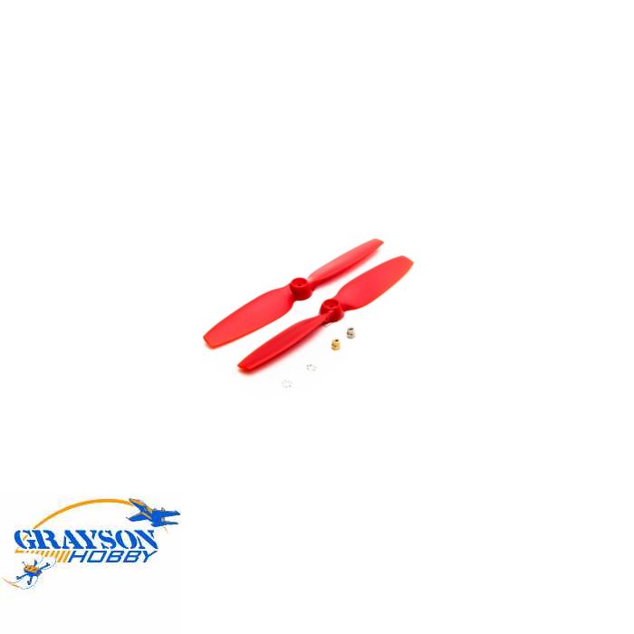 Red Propellers: 200 QX