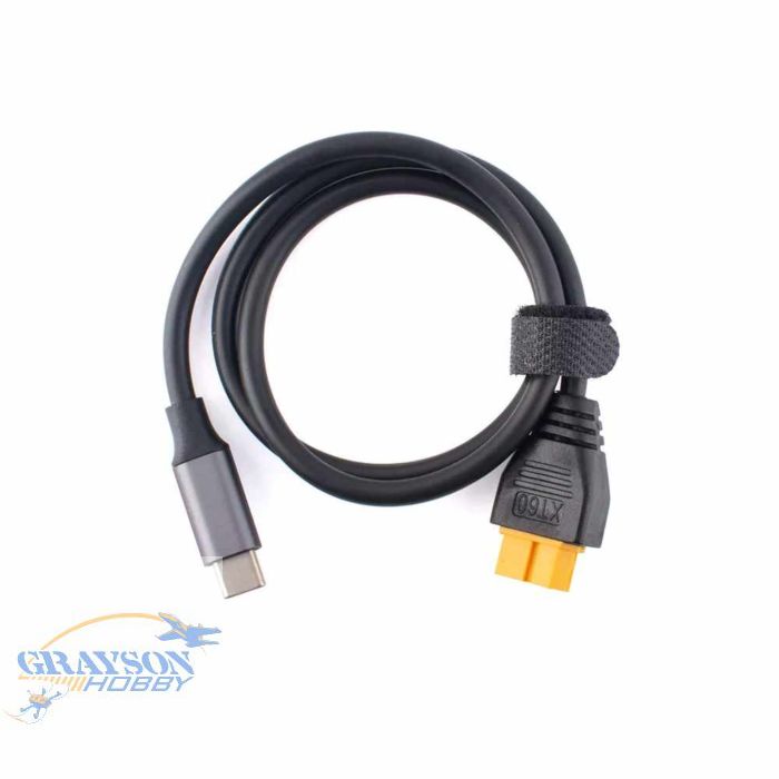ToolkitRC SC100 - USB-C to XT60 Adapter Cable