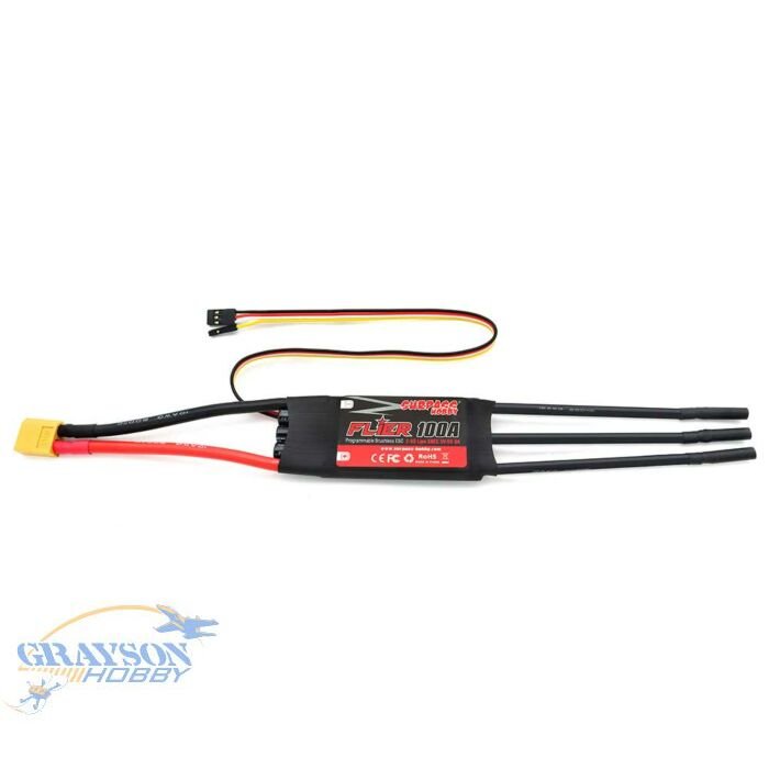 100A ESC by Surpass Hobby - Speed Controller for Large Airplanes