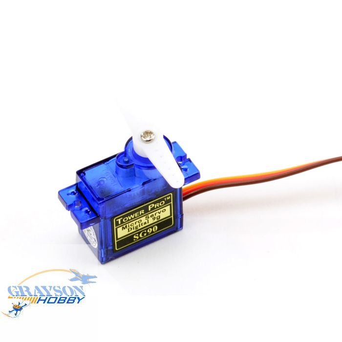 Discover the Excitement of RC Hobbies with Grayson Hobby TowerPro Servo - Analog Servo | Grayson Hobby Your Ultimate Destination for RC Hobbies and Drones and Radio Control
