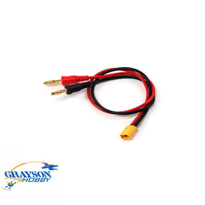 XT30 to 4.0mm Banana Charge Adapter
