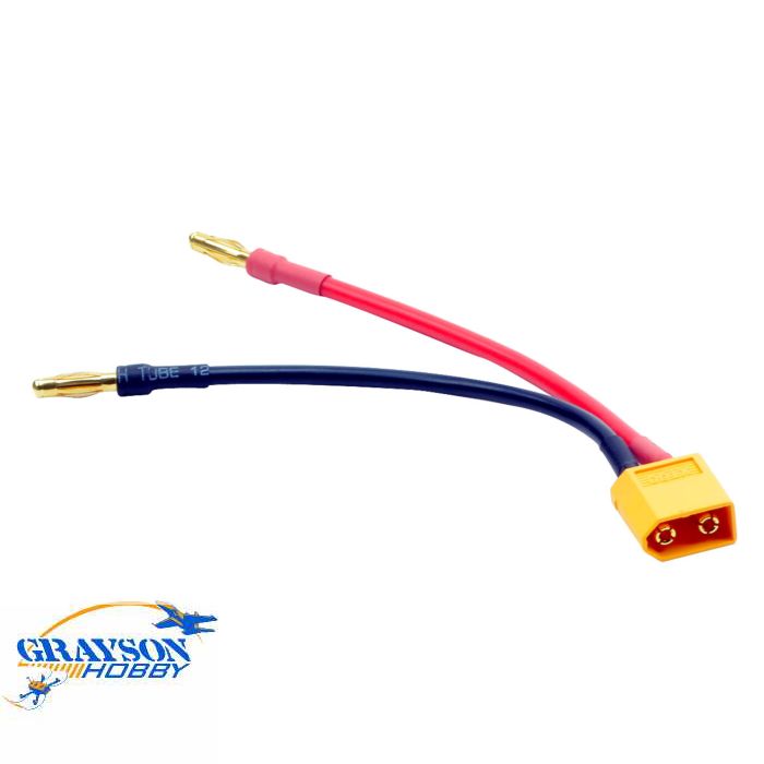 xt60 - banana charge cable