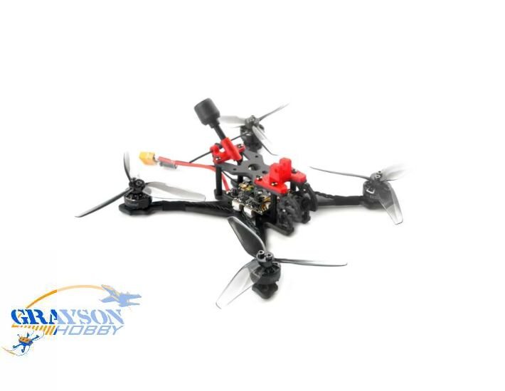 Discover the Excitement of RC Hobbies with Grayson Hobby Happymodel Crux35 4S Analog FPV Drone - Caddx Ant Camera | Grayson Hobby Your Ultimate Destination for RC Hobbies and Drones and
