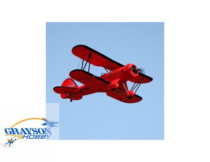 BNP Dynam Waco Red 1270mm Wingspan 