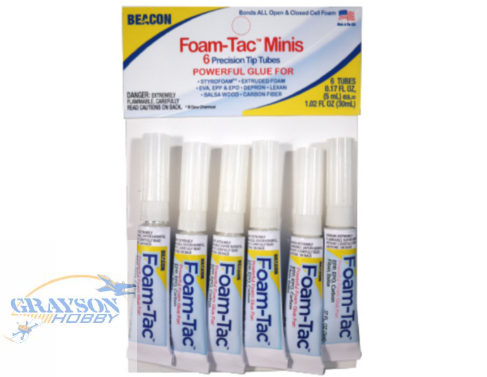 Beacon Adhesive Foam Tac Adhesive Foam Glue (2oz) [BCX2FOAMTAC] - HobbyTown