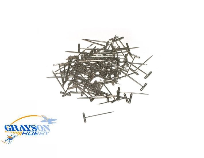 Discover the Excitement of RC Hobbies with Grayson Hobby T-Pins, Nickel  Plated 1 inch  Grayson Hobby Your Ultimate Destination for RC Hobbies and  FPV Drones and Radio Control Cars and Models