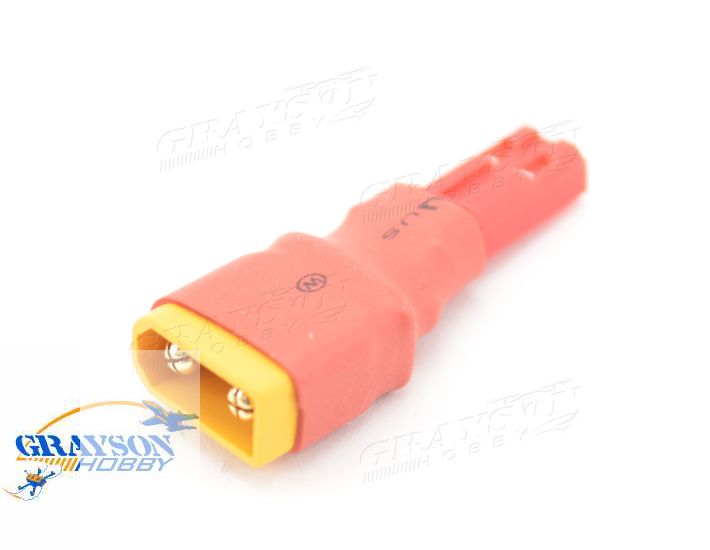 2 QTY- Male XT-30 to Male JST Connector Adapter Turnigy Drone XT30 FPV Quad LED 